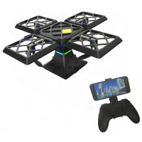 Квадрокоптер Black Knight Cube 414 WiFi з вбудованою камерою та дистанційним керуванням